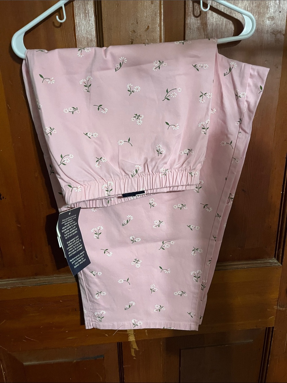 L.A. Blues Pink Floral Capri Pants